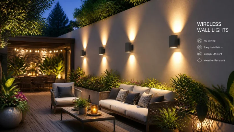 Wireless Wall Lights for UK Homes: Types, Costs, Features and Safe Placement